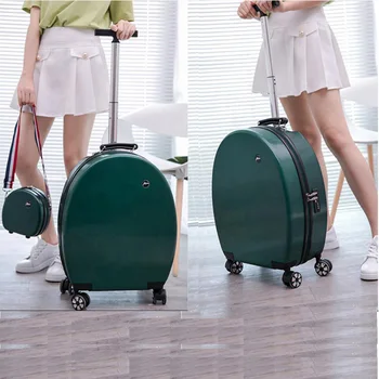 20-дюймовый дорожный чемодан, комплекты из 2 предметов с колесиками, тележка на колесиках, багажная сумка на колесиках, кейс для регистрации для женщин, бесплатная доставка