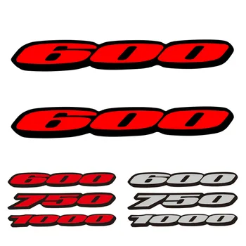 Мотоциклетный Обтекатель По Бокам Хвоста Красная Наклейка с Эмблемой Suzuki GSXR 600 750 1000 GSXR1000 GSXR600 Аксессуары Гоночные Наклейки