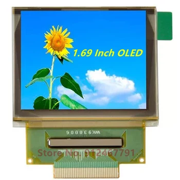 1,69-дюймовый OLED-полноцветный дисплей 160x128 пикселей SPI Последовательный параллельный интерфейс SEPS525 Контроллер 35PIN 160*128 НОВЫЙ
