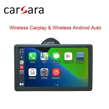 Автономный дисплей Carplay, беспроводной автоматический модуль Android для автомобиля, автобуса, внедорожника, пикапа, такси, грузовика, фургона, мотоцикла, скутера, автобайка