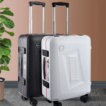 Утолщенные чемоданы 20-дюймовый чемодан высокого класса, портативная сумка для багажа, ручная кладь для деловых поездок, Модный дизайнерский багаж