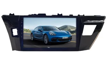 10,1-дюймовый автомобильный DVD-плеер Android, GPS-навигация для toyota corolla 2014-2017, стереосистема, радио 1G 16G wifi, стерео