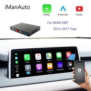 Беспроводной Интерфейс Apple Carplay Android Auto Для BMW 1 2 3 4 5 7 Серии X1 X3 X4 X5 X6 MINI NBT CIC EVO System Car Play