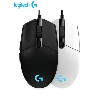 Игровая мышь Logitech (G) G102 RGB-мышь облегченного дизайна с разрешением 200-8000 точек на дюйм Эргономичная мышь G102 второго поколения Компьютерная мышь