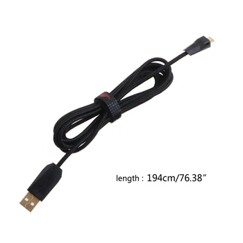 USB-линия, 1,7 м USB-кабель для наушников, запасные части для наушников ROG STRIX FUSION 300 500 700, Прямая поставка