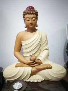 Татхагата Будда Шакьямуни знаменитая статуя Будды Гуаньинь дзен украшения таунхаус ручной работы