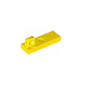 Строительные блоки, совместимые с LEGO Hinge Tile 44300 Технические аксессуары MOC, Сборочный набор деталей Bricks DIY