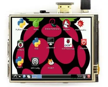 IPS 3,5-дюймовый TFT ЖК-дисплей с резистивным сенсорным дисплеем HDMI 480*320 для Raspberry Pi/Raspbian/Ubuntu