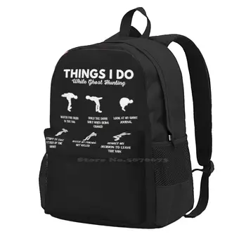 Классическая школьная сумка Phasmophobia Game, рюкзак большой емкости для ноутбука, 15-дюймовая классическая игра Phasmophobia.