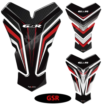Для Suzuki GSR GSR250 GSR400 GSR600 GSR750 3D Бак Мотоцикла Pad Протектор Наклейки